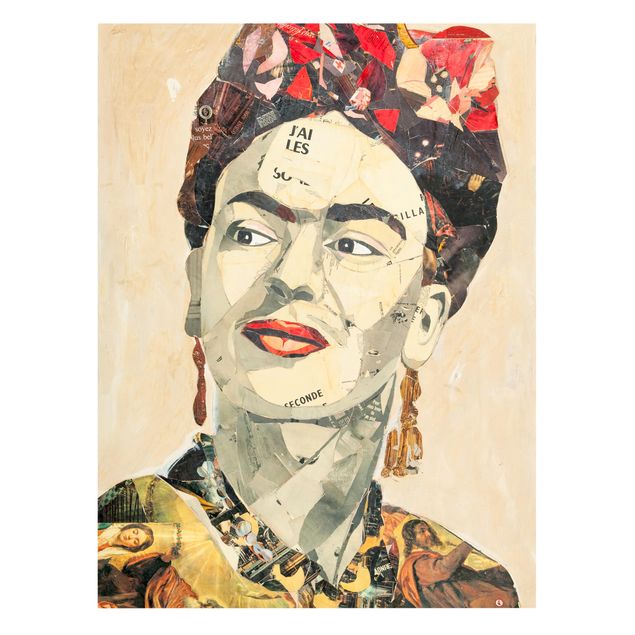 Billeder Frida Kahlo Frida Kahlo - Collage No.2