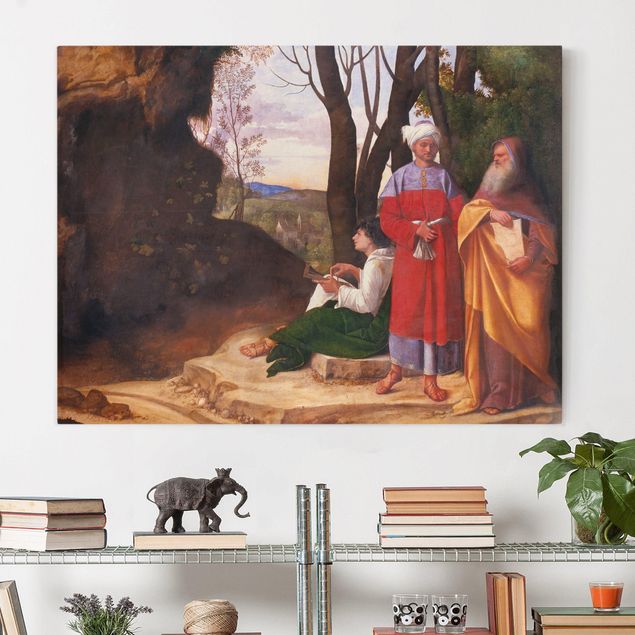 køkken dekorationer Giorgione - The Three Philosophers