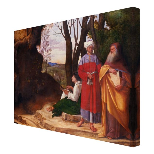 Billeder portræt Giorgione - The Three Philosophers