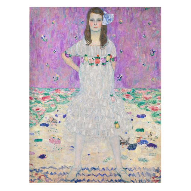 Billeder kunsttryk Gustav Klimt - Mäda Primavesi