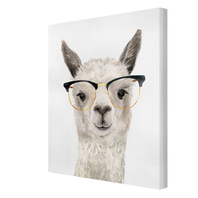 Billeder Hip Lama With Glasses I