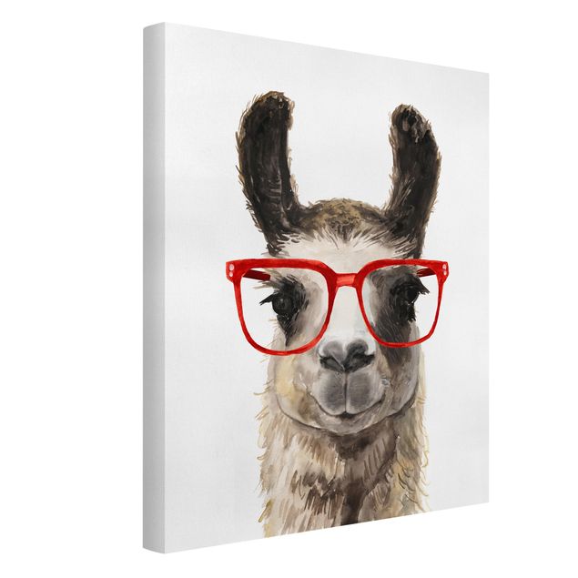 Billeder moderne Hip Lama With Glasses II