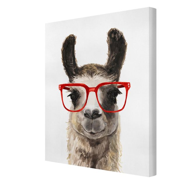 Billeder Hip Lama With Glasses II