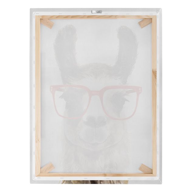Billeder på lærred Hip Lama With Glasses II