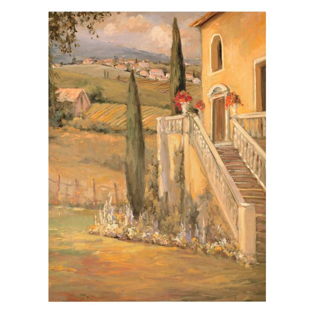 Billeder moderne Italian Countryside - Porch