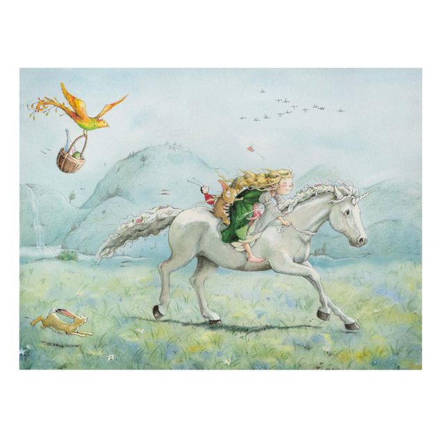 Arena Verlag Lilia the little Princess- On The Unicorn