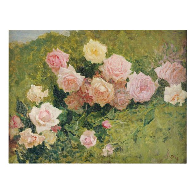 Billeder blomster Luigi Rossi - A Study Of Roses