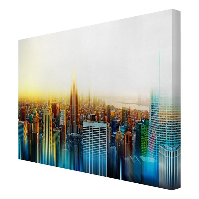 Billeder arkitektur og skyline Manhattan Abstract