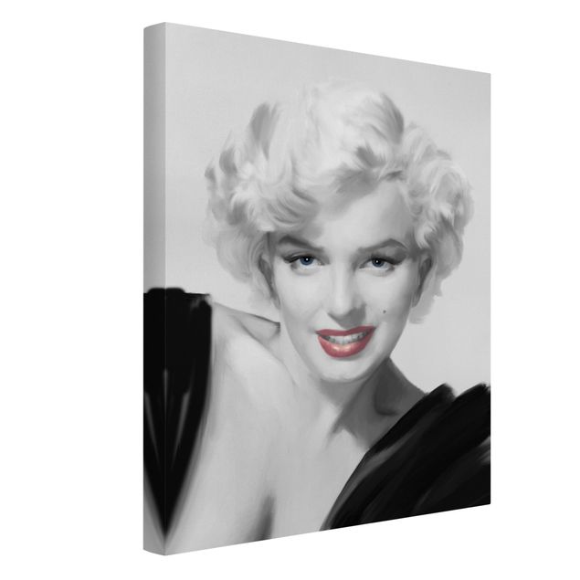 Billeder portræt Marilyn On Sofa