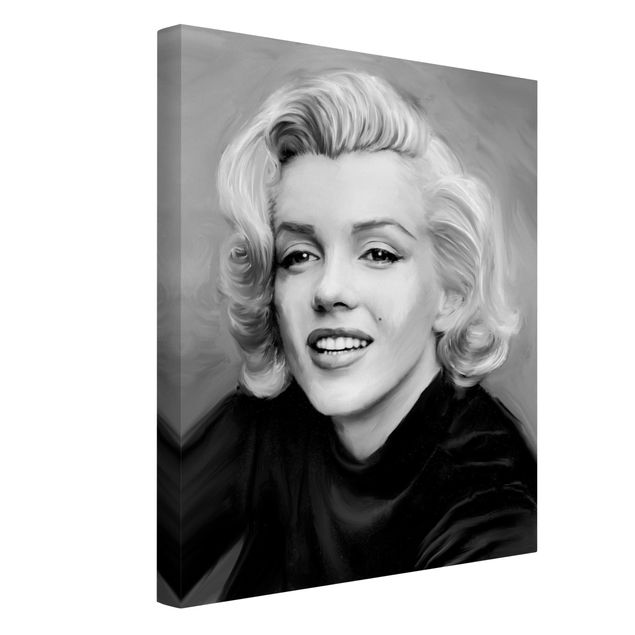 Billeder portræt Marilyn In Private