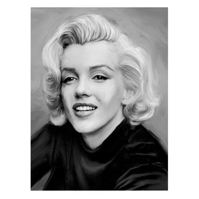 Billeder grå Marilyn In Private