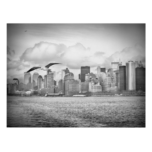 Billeder på lærred sort og hvid No.YK1 New York II