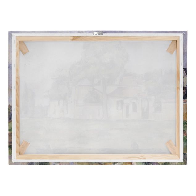 Billeder på lærred kunsttryk Paul Cézanne - Banks Of The Marne