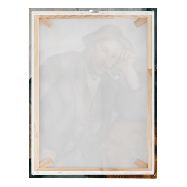 Billeder kunsttryk Paul Cézanne - The Pipe Smoker