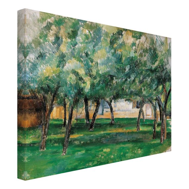 Kunst stilarter Paul Cézanne - Farm In Normandy