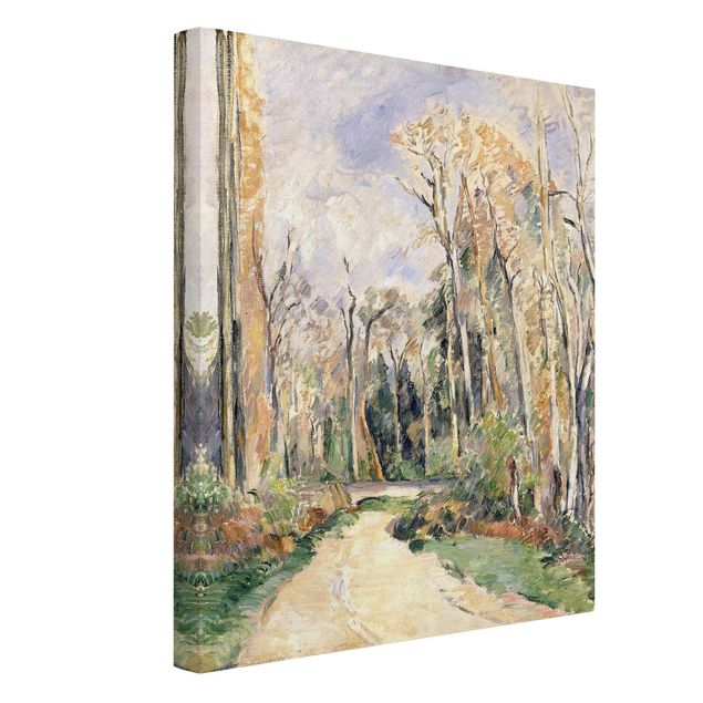 Kunst stilarter Paul Cézanne - Path at the Entrance to the Forest