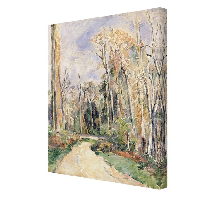 Billeder landskaber Paul Cézanne - Path at the Entrance to the Forest