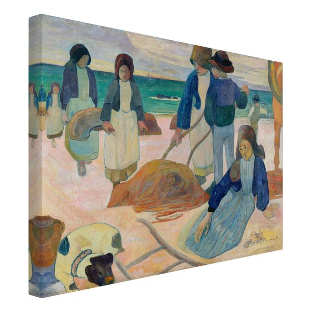 Kunst stilarter Paul Gauguin - The Kelp Gatherers (Ii)
