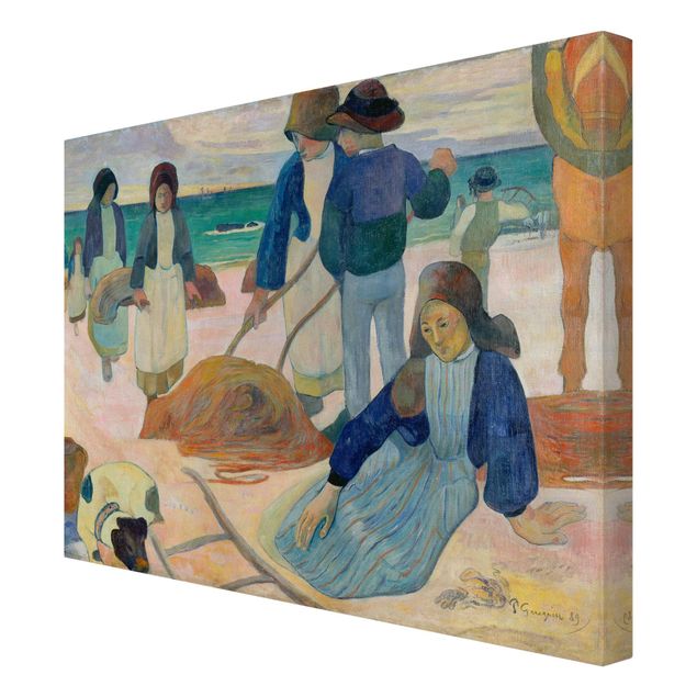 Billeder kunsttryk Paul Gauguin - The Kelp Gatherers (Ii)