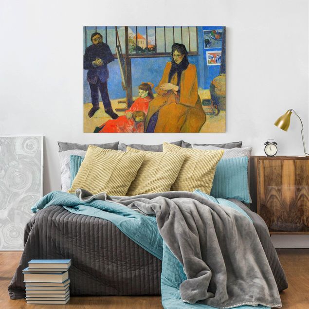 Kunst stilarter Paul Gauguin - The Schuffenecker Family