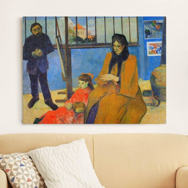 køkken dekorationer Paul Gauguin - The Schuffenecker Family