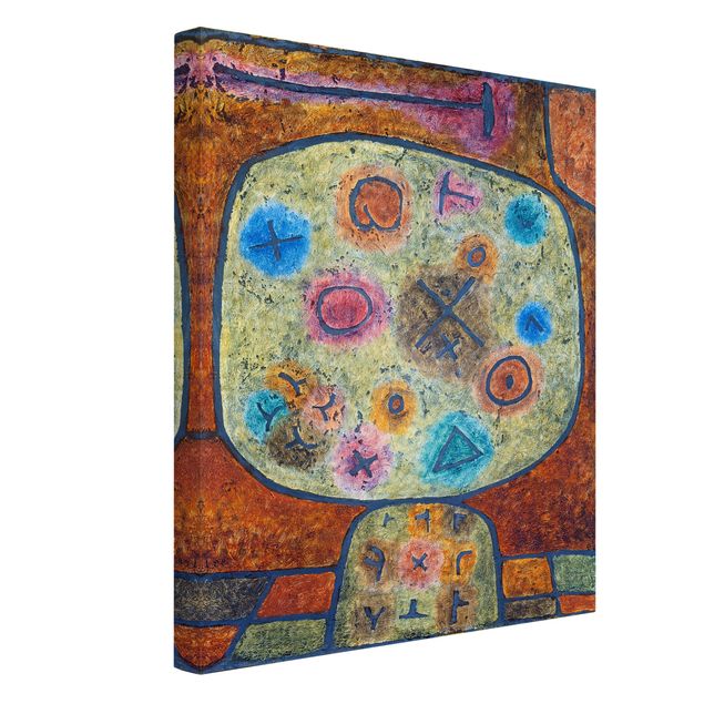Billeder kunsttryk Paul Klee - Flowers in Stone