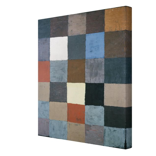 Billeder Paul Klee Paul Klee - Color Chart (on Gray)