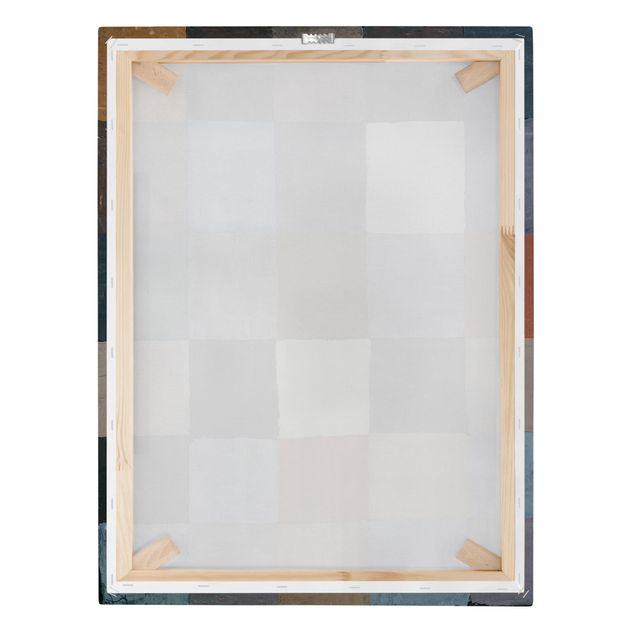 Billeder Paul Klee - Color Chart (on Gray)