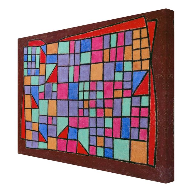 Billeder Paul Klee Paul Klee - Glass Facade
