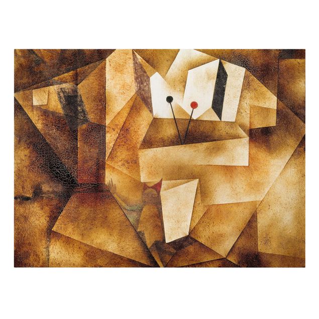Billeder på lærred abstrakt Paul Klee - Timpani Organ