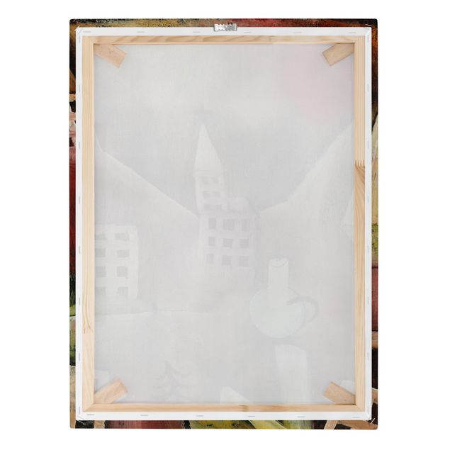 Billeder Paul Klee - Destroyed Village