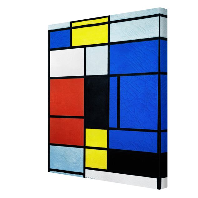 Billeder kunsttryk Piet Mondrian - Tableau No. 1