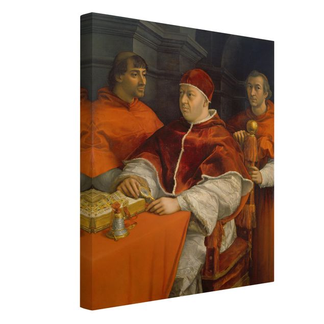 Kunst stilarter Raffael - Portrait of Pope Leo X