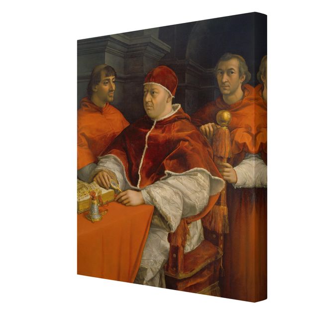 Billeder kunsttryk Raffael - Portrait of Pope Leo X