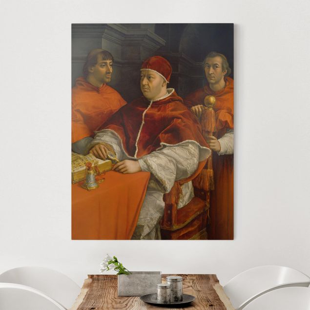Kunst stilarter ekspressionisme Raffael - Portrait of Pope Leo X