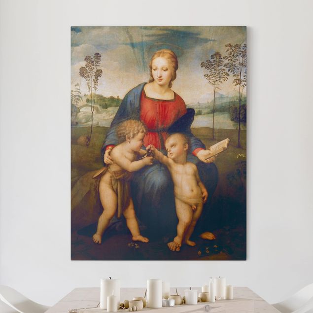 Kunst stilarter ekspressionisme Raffael - Madonna of the Goldfinch