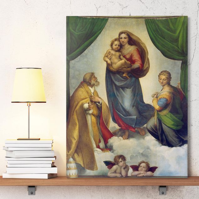 Kunst stilarter ekspressionisme Raffael - The Sistine Madonna