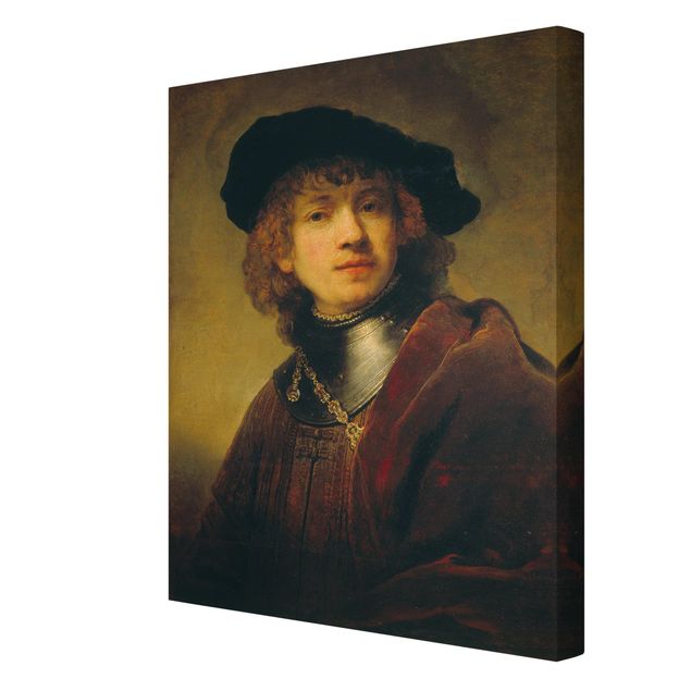 Billeder kunsttryk Rembrandt van Rijn - Self-Portrait