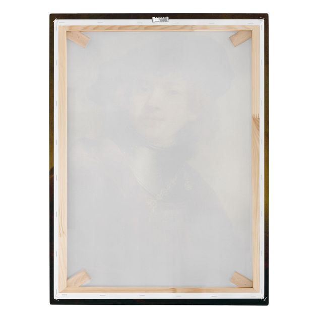 Billeder portræt Rembrandt van Rijn - Self-Portrait