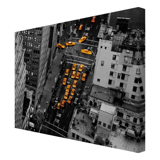 Billeder arkitektur og skyline Taxi Lights Manhattan