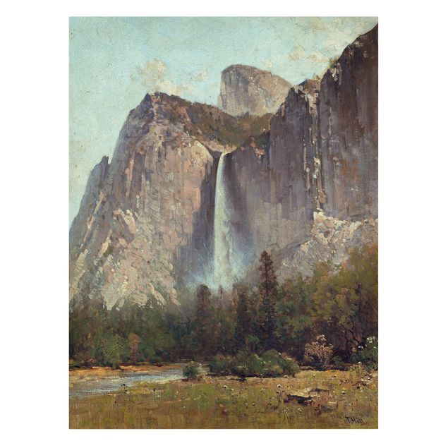 Billeder bjerge Thomas Hill - Bridal Veil Falls - Yosemite Valley