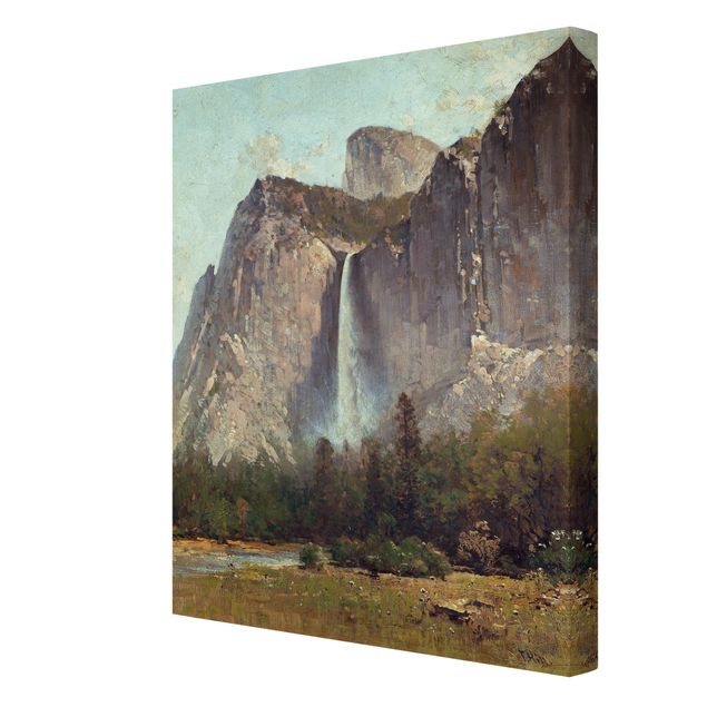 Billeder landskaber Thomas Hill - Bridal Veil Falls - Yosemite Valley