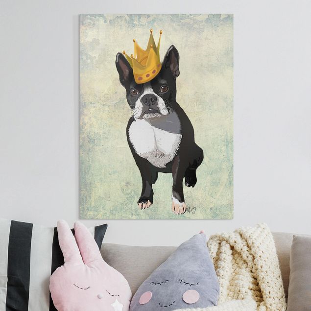 køkken dekorationer Animal Portrait - Terrier King