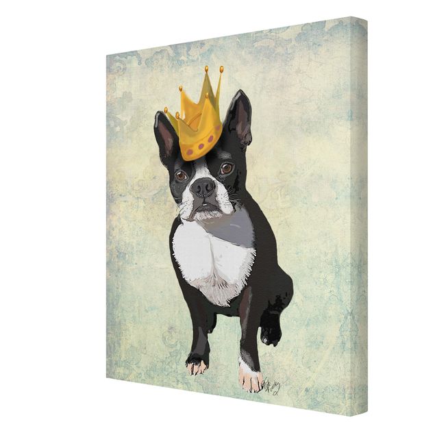 Billeder moderne Animal Portrait - Terrier King