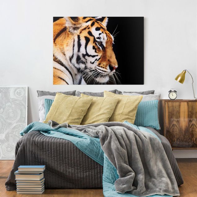Billeder på lærred tiger Tiger Beauty