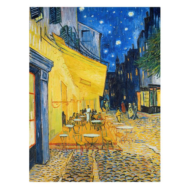 Kunst stilarter Vincent van Gogh - Café Terrace at Night