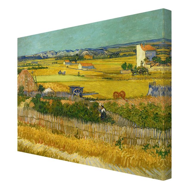 Billeder landskaber Vincent Van Gogh - The Harvest