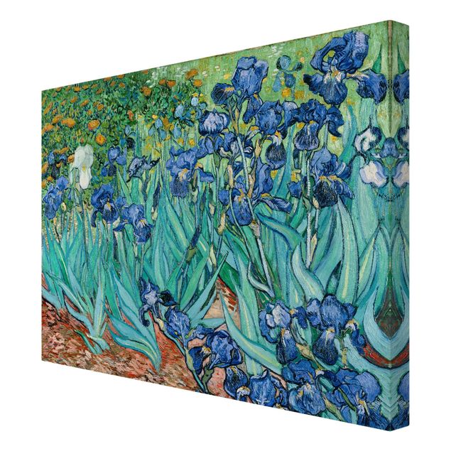 Billeder på lærred blomster Vincent Van Gogh - Iris