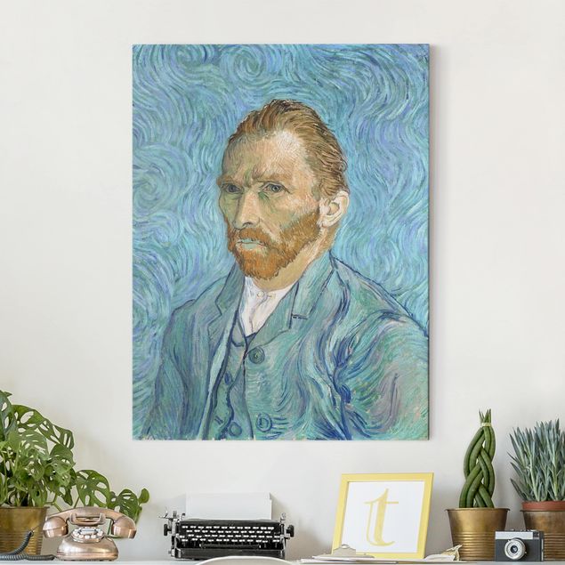 køkken dekorationer Vincent Van Gogh - Self-Portrait 1889