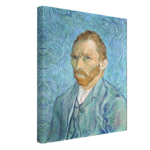Kunst stilarter post impressionisme Vincent Van Gogh - Self-Portrait 1889